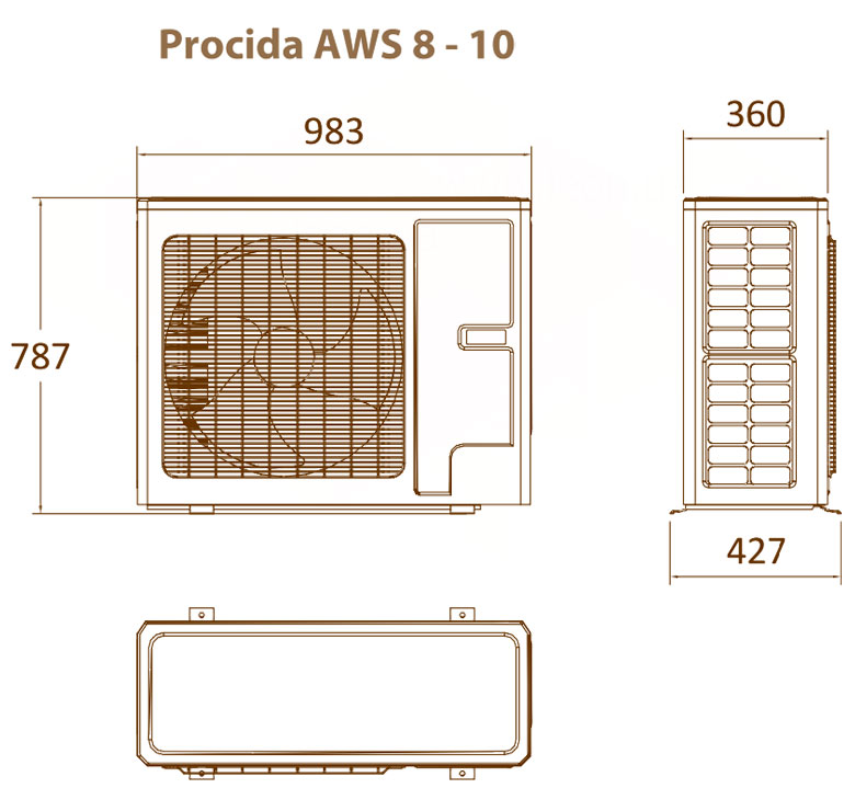 Procida AWS XB 8