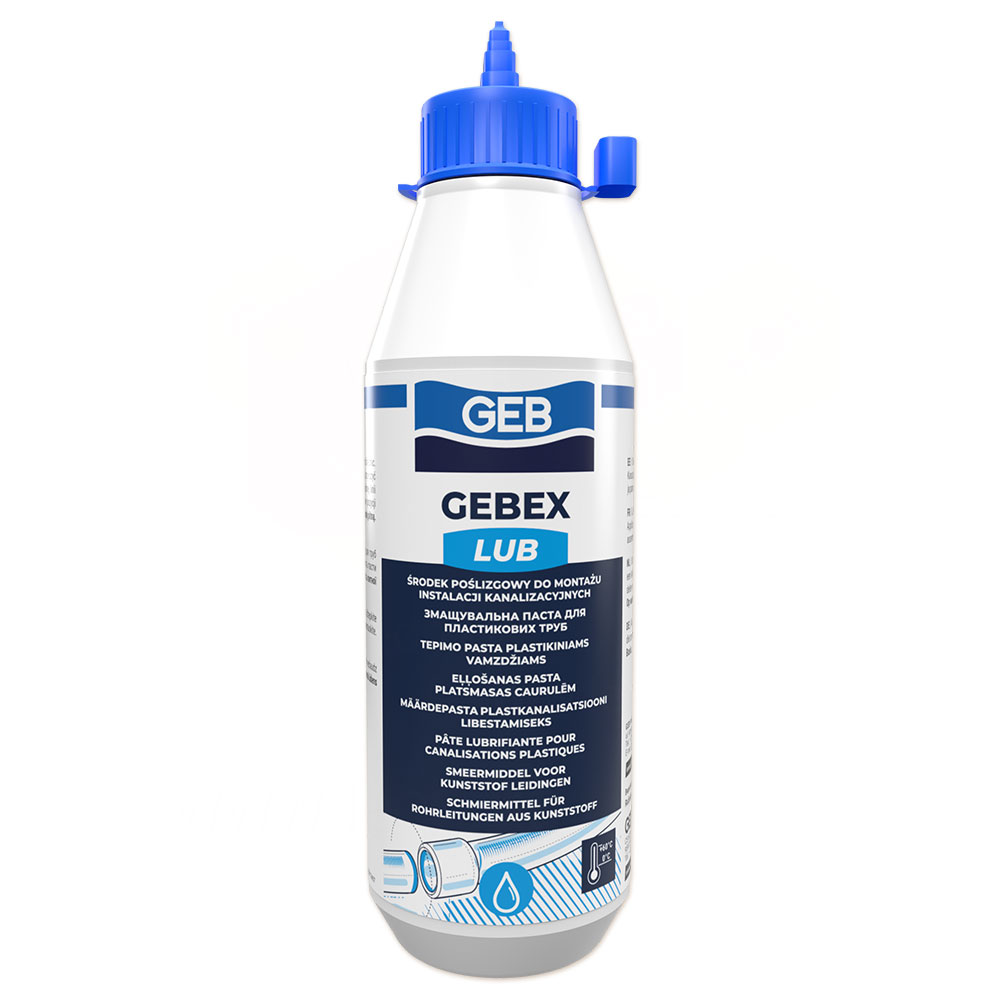 GEB Gebex Lub 504607 змазка для монтажу трубопроводів