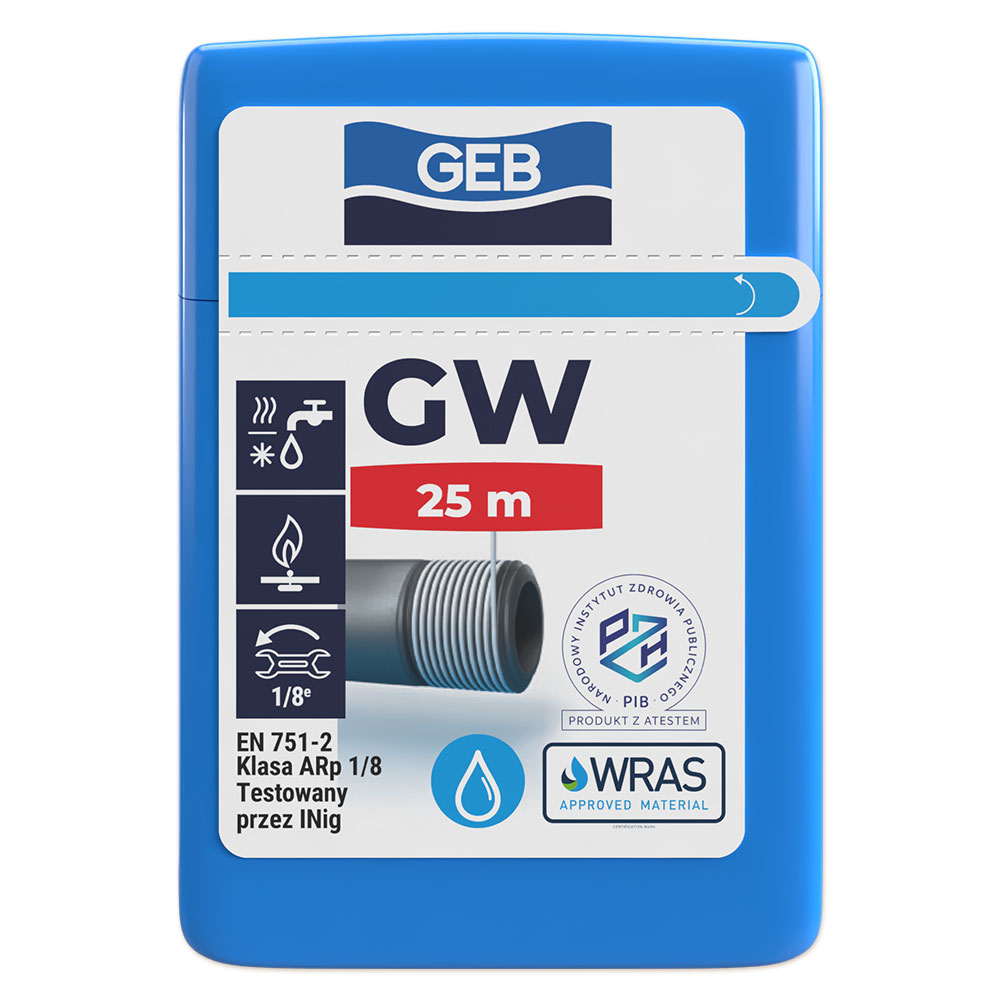 GEB GW нитка поліамідна 25 метрів
