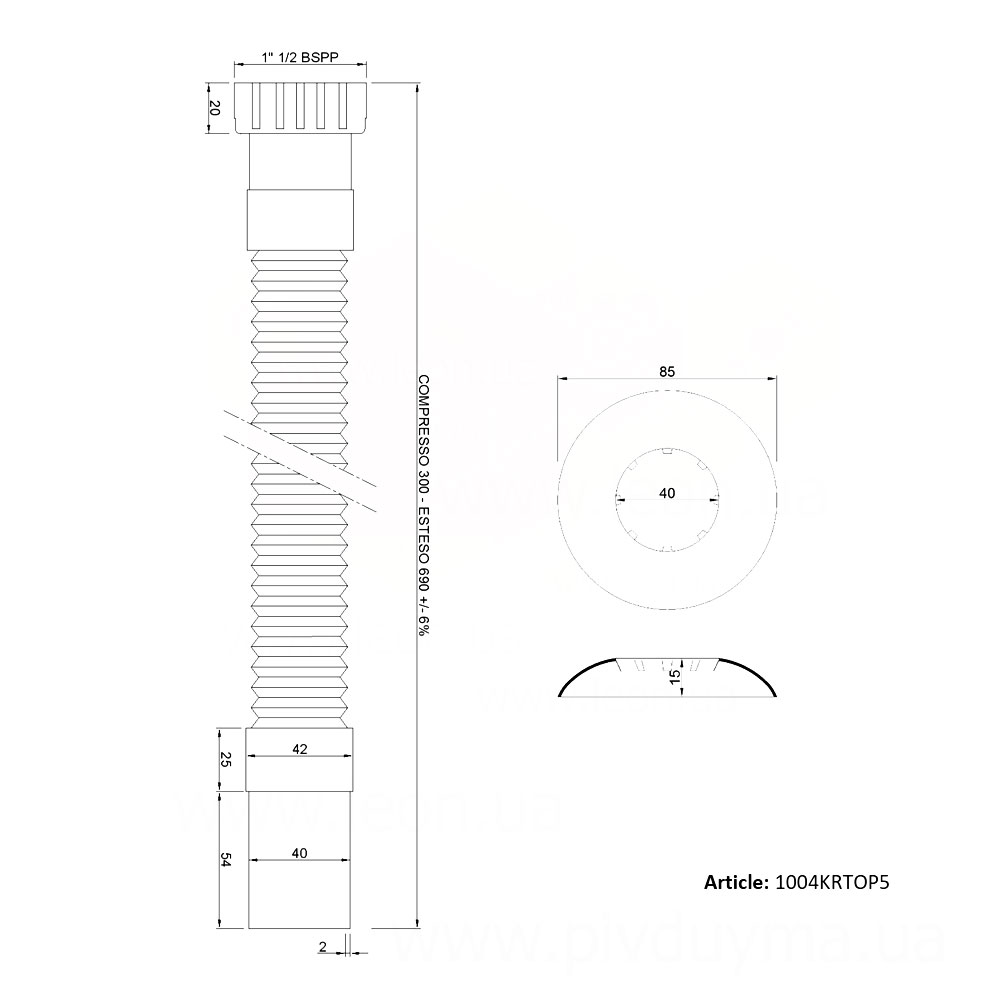 GoPlast 1004KRTOP5