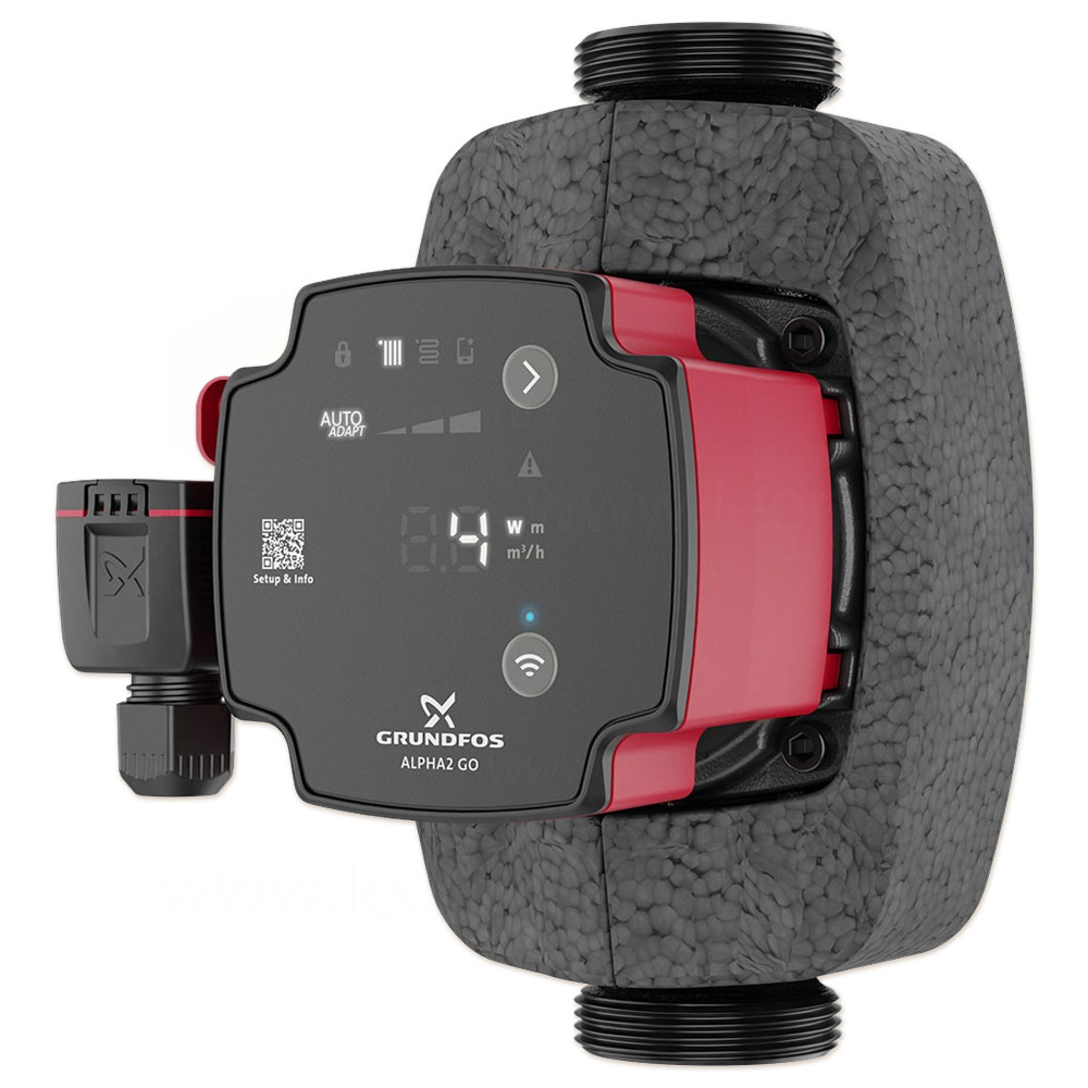 Grundfos Alpha2 GO DN 25 180 mm