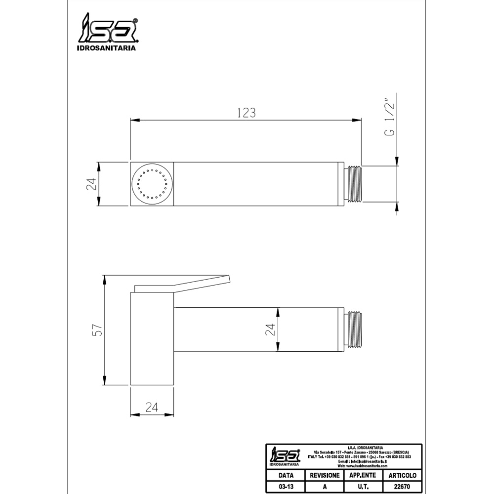 ISA Viola 22670NER