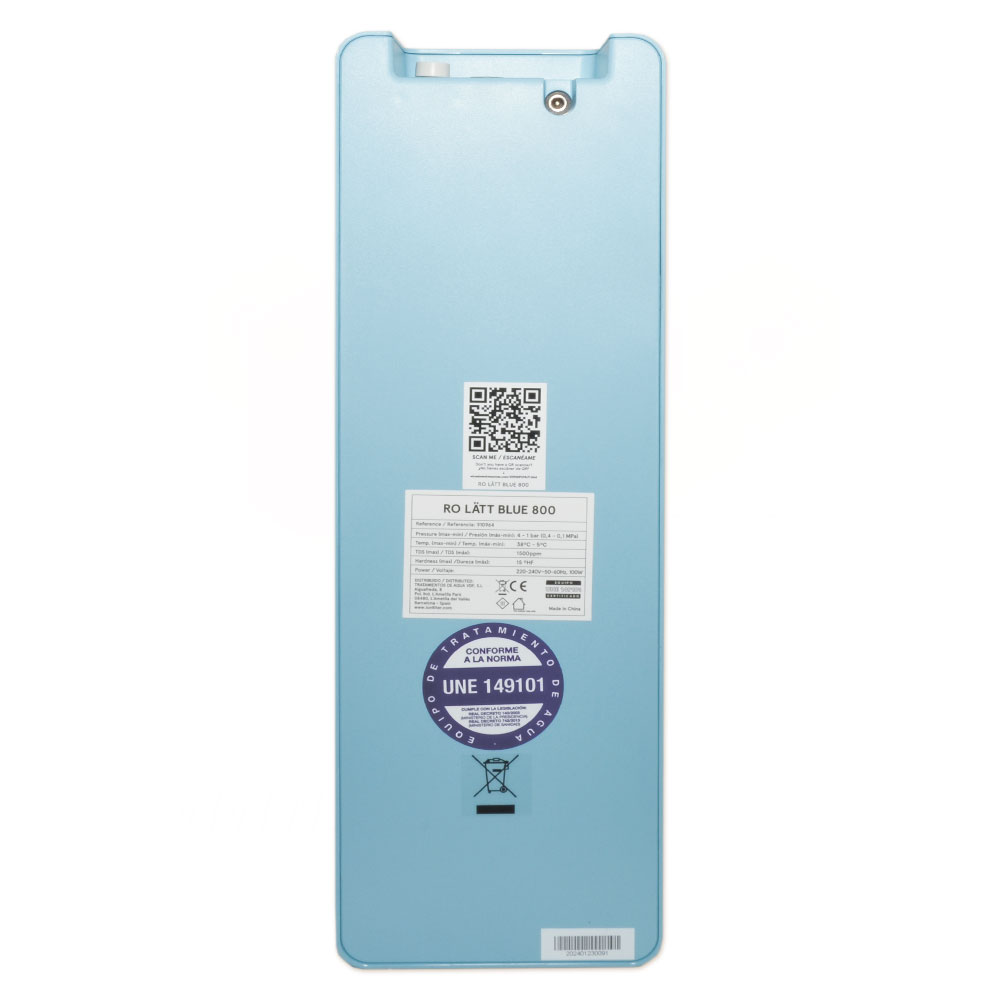 Kinetico Latt Blue 800 прямоточний зворотній осмос
