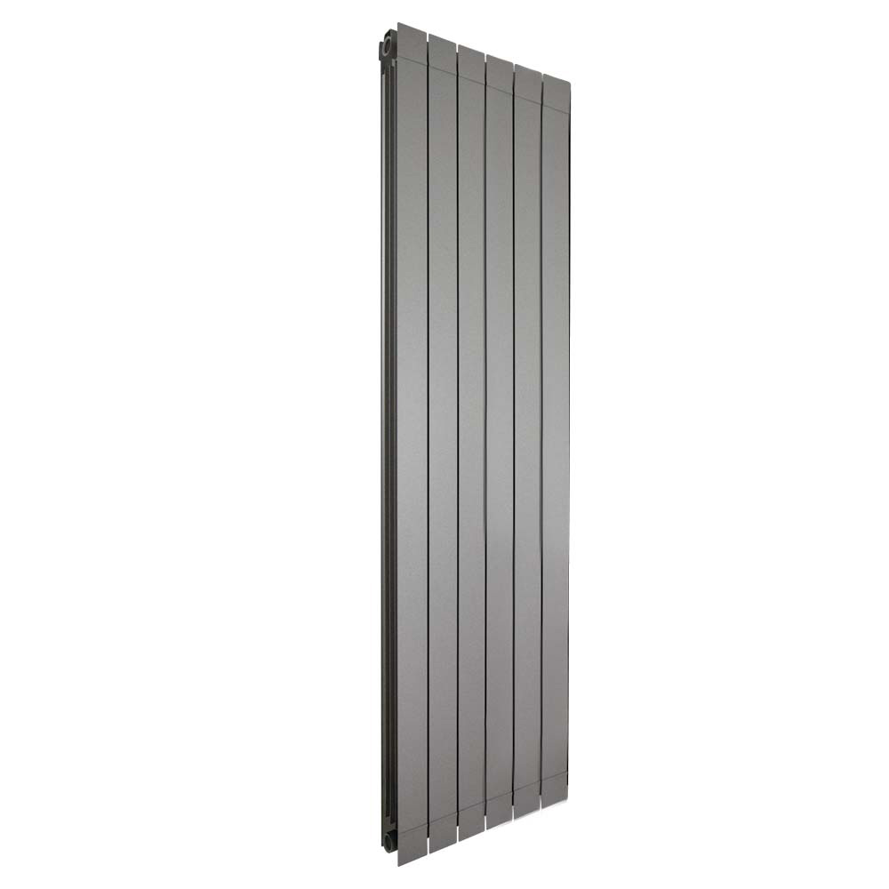 черный алюминиевый радиатор Ledro S/90 Black Сoffee
