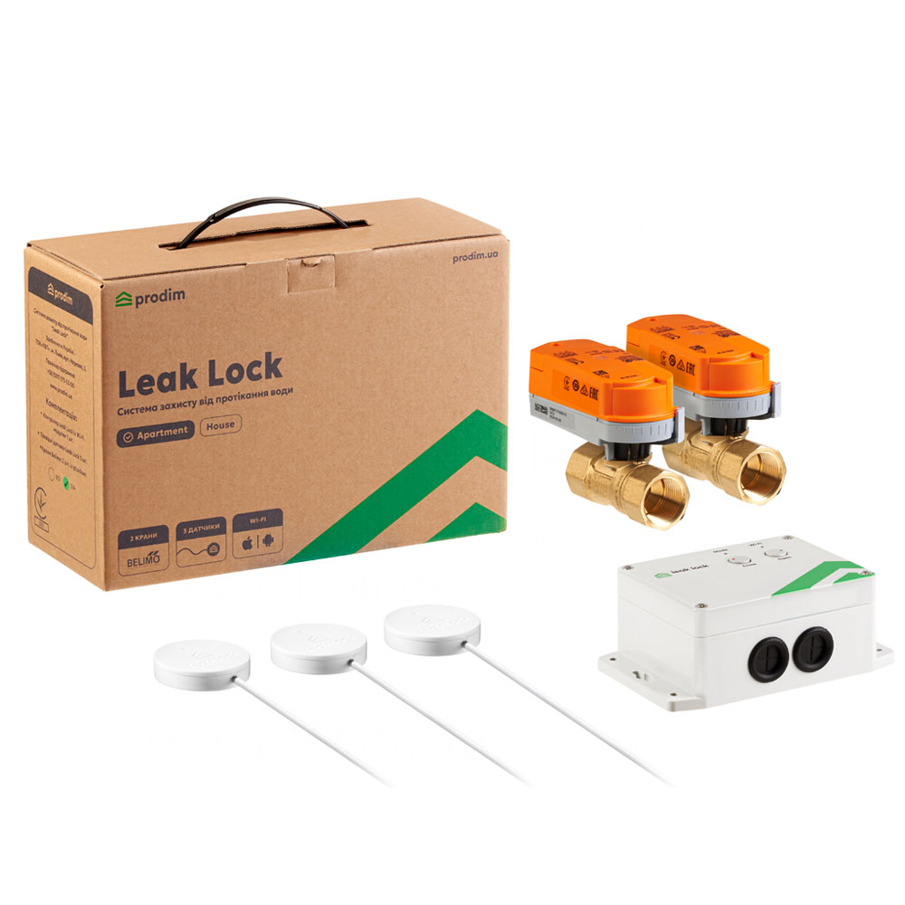 LLADP12 Apartment double pipe DN15