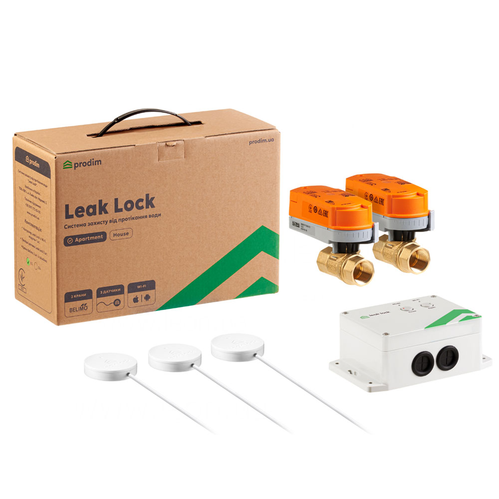 LLADP34 Apartment double pipe DN20