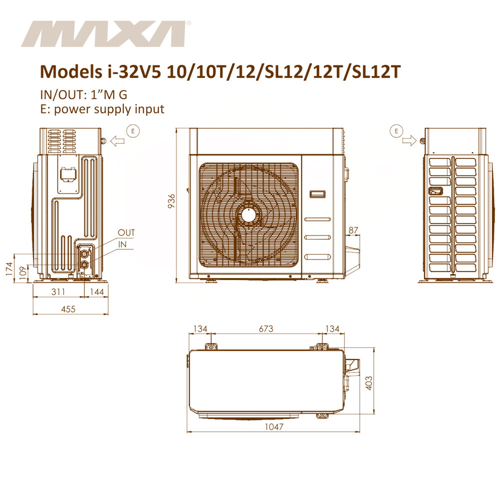 Maxa i32-V5/KA/GI12