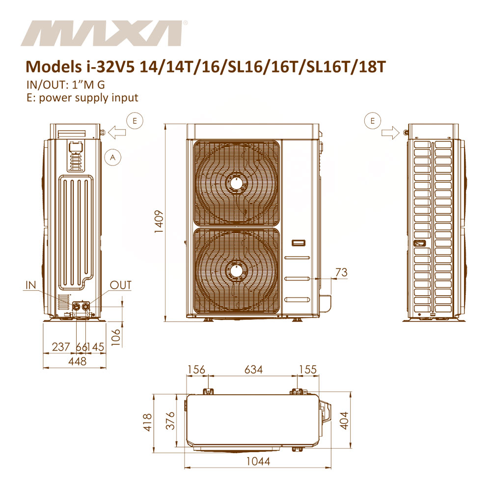 Maxa i32-V5/KA/GI16T