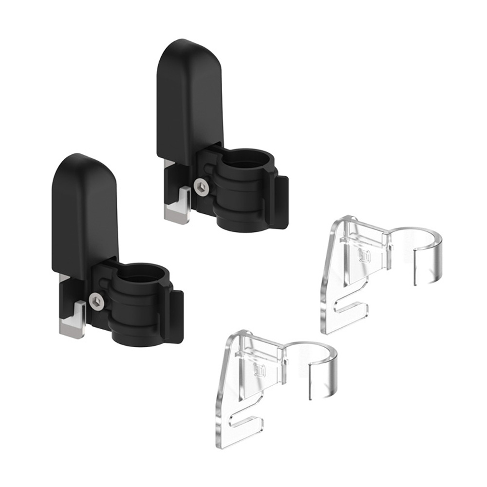 MB GBT Black Matt кронштейн трубчастого радіатора