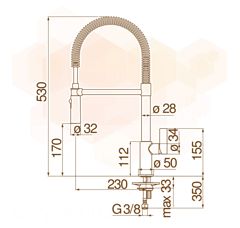 кухонный смеситель Nobili Flag FL96320/1CR
