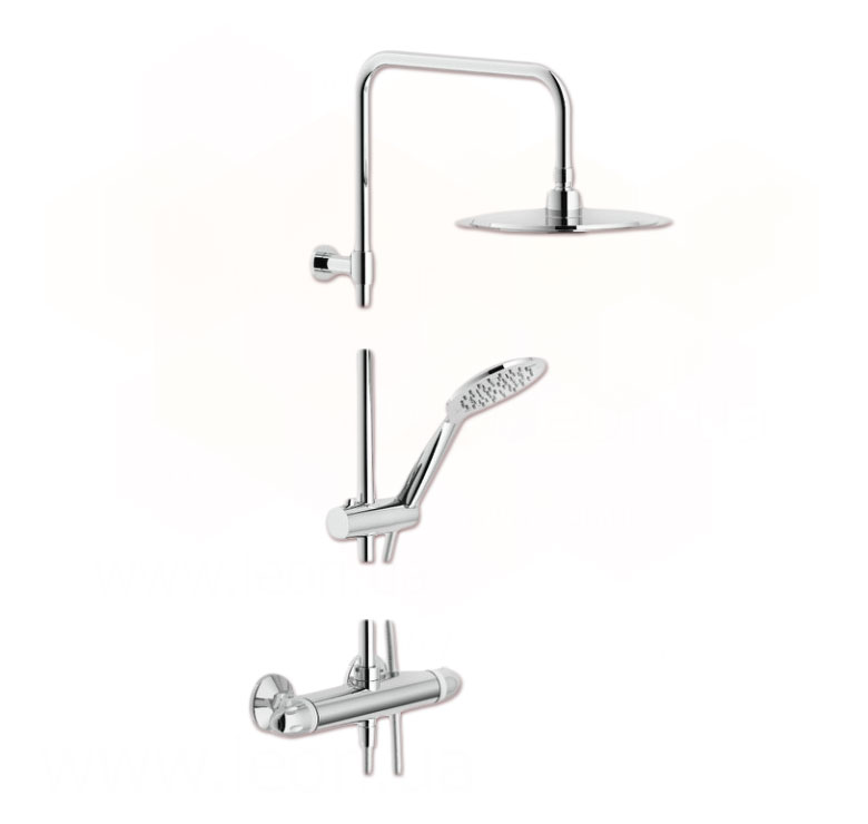 Nobili TAMI TM85130/60CR душевой комплект