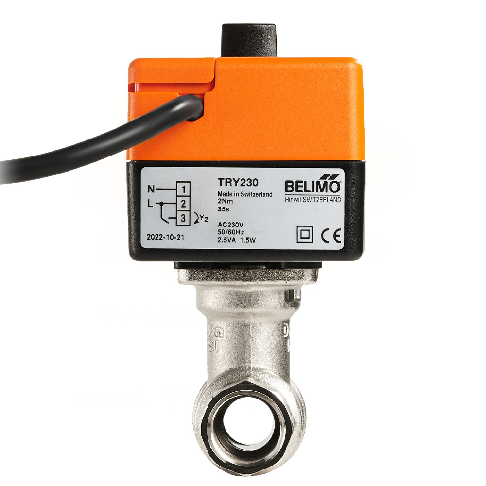 Belimo House 220V DN15 1/2″ крани з електроприводом