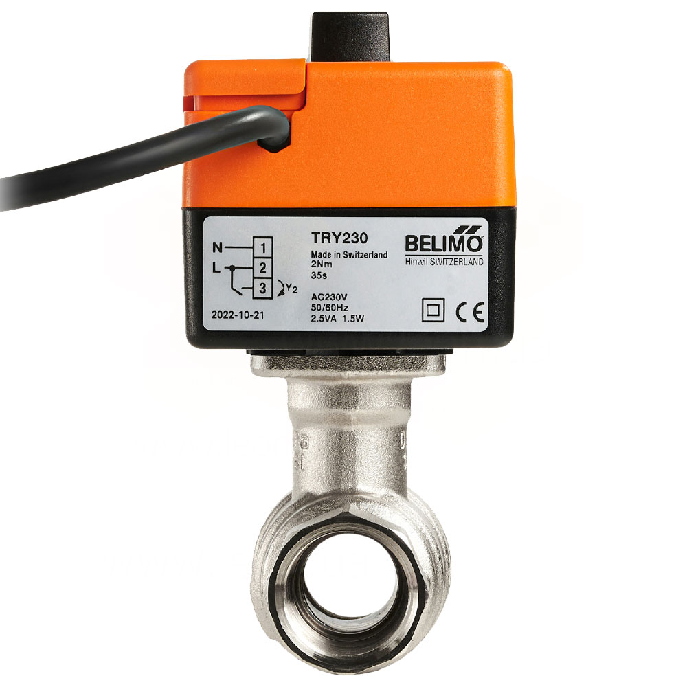 Belimo House 220V DN20 3/4″ крани з електроприводом