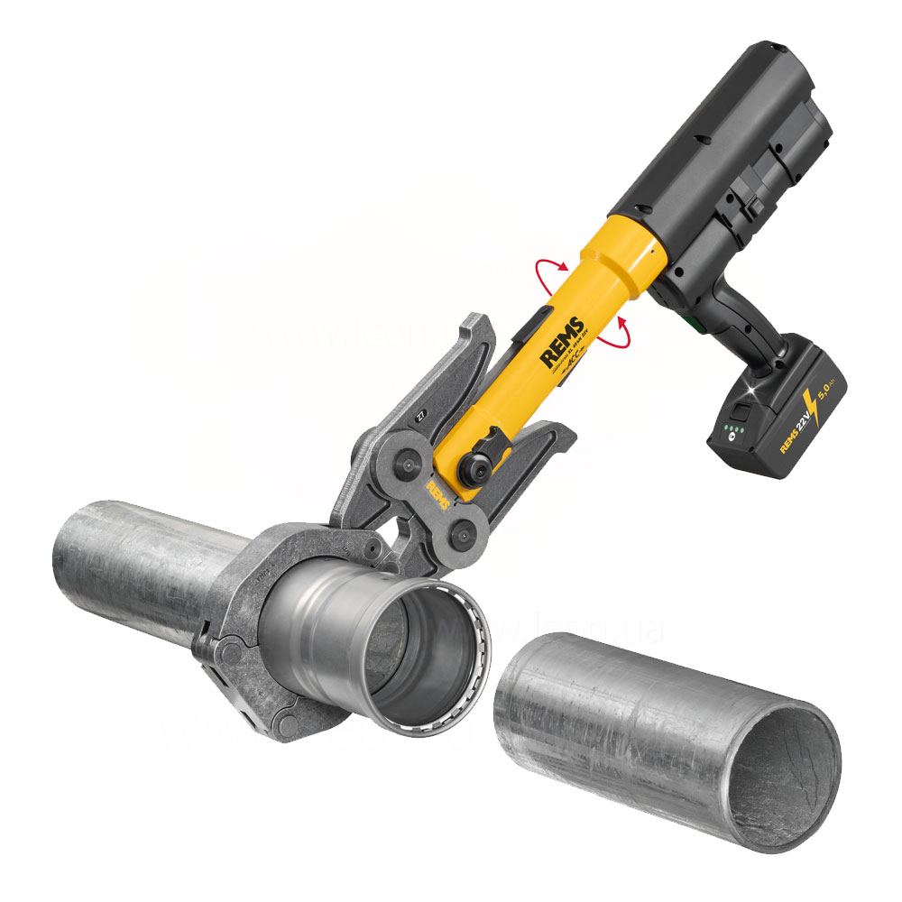 REMS Akku-PressXL 45kN 22V ACC