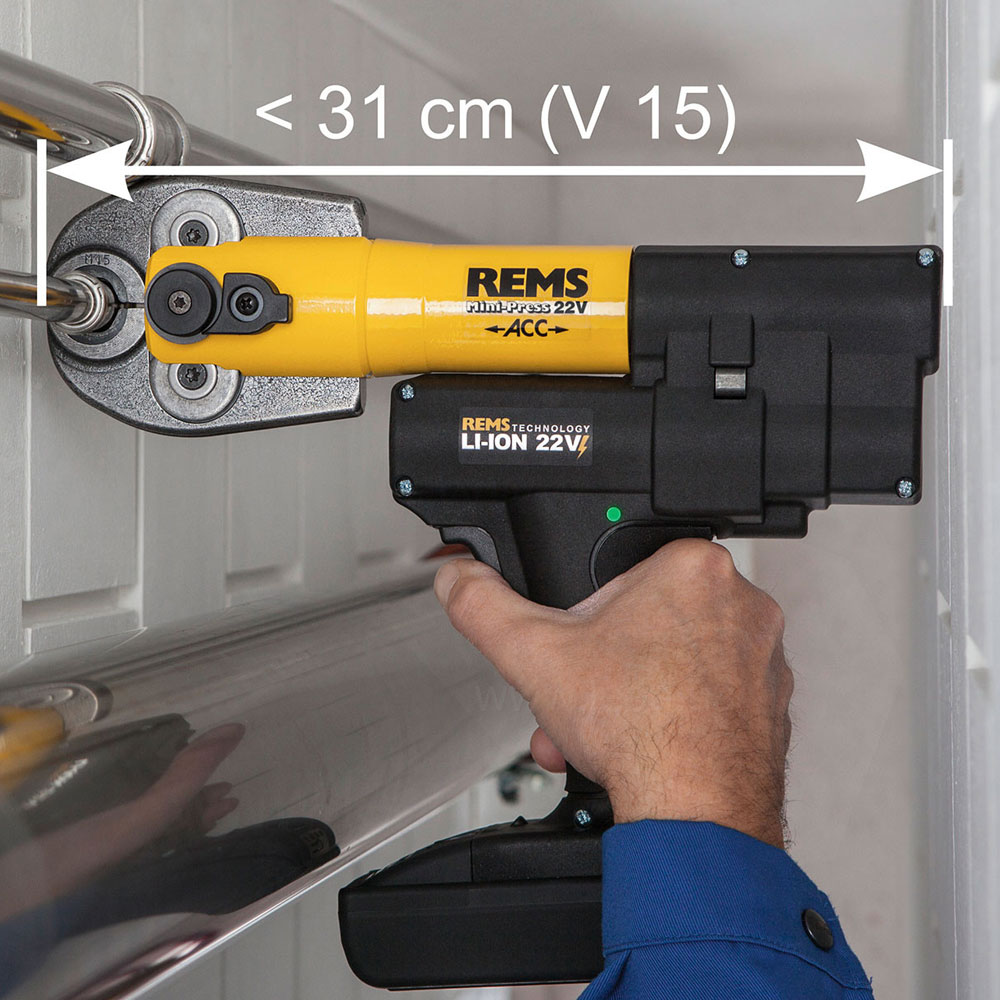 Rems Mini-Press 22V ACC Basic-Pack L-Boxx 578X27