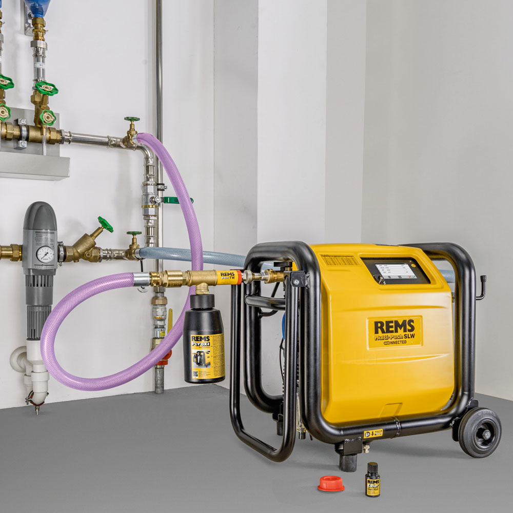 Rems Multi-Push SLW Connected
