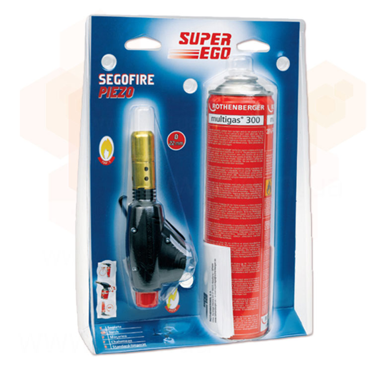 горелка газовая Super-Ego Segofire Piezo