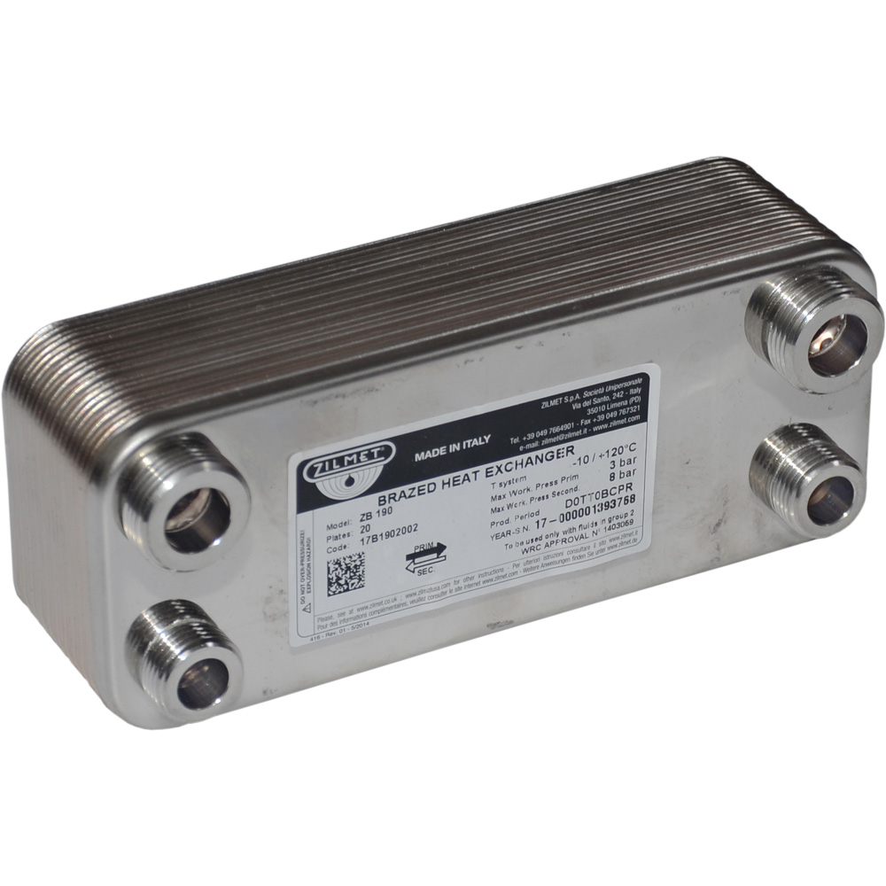Zilmet теплообменник ZB 190