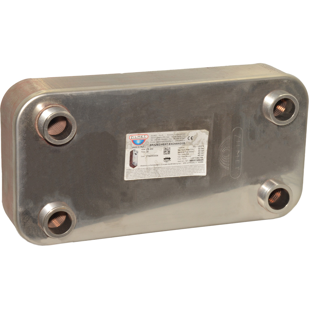 Теплообмінник Zilmet ZB 400 17B4003004