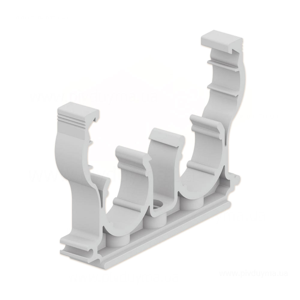 Uponor Uni Pipe PLUS double clip with latch