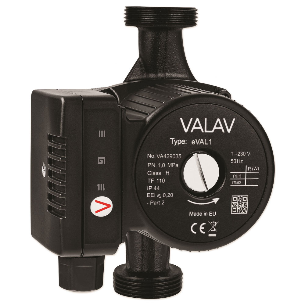Valav eVAL1 DN 25 180 mm