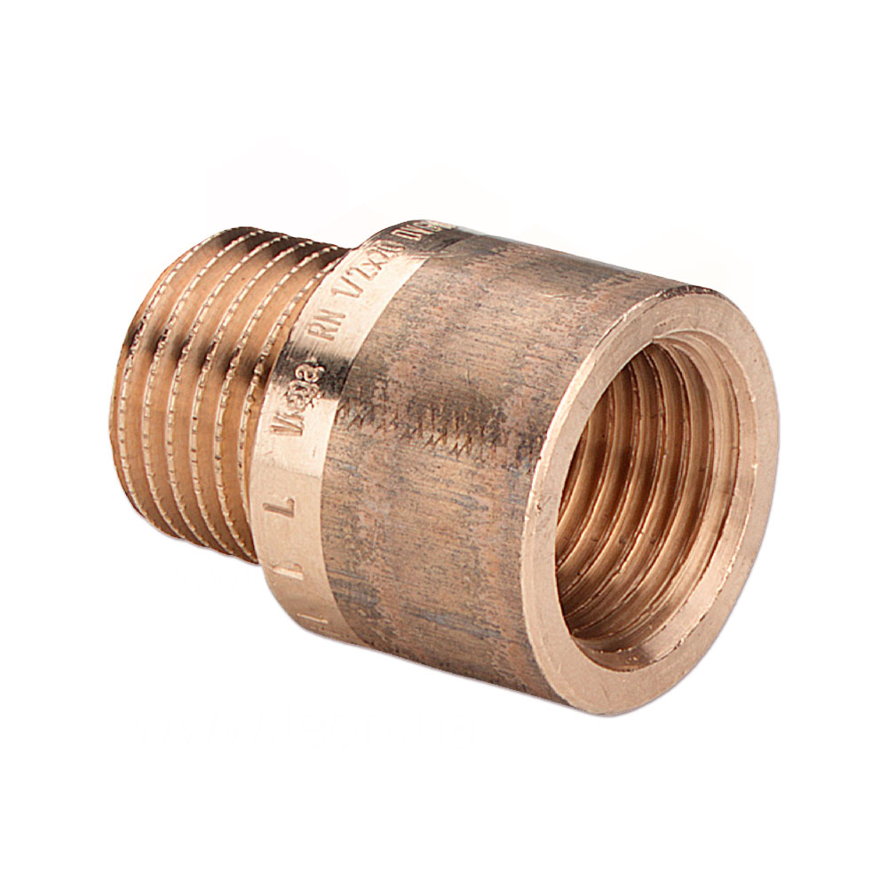 Viega 3525 фитинги удлинители бронзовые