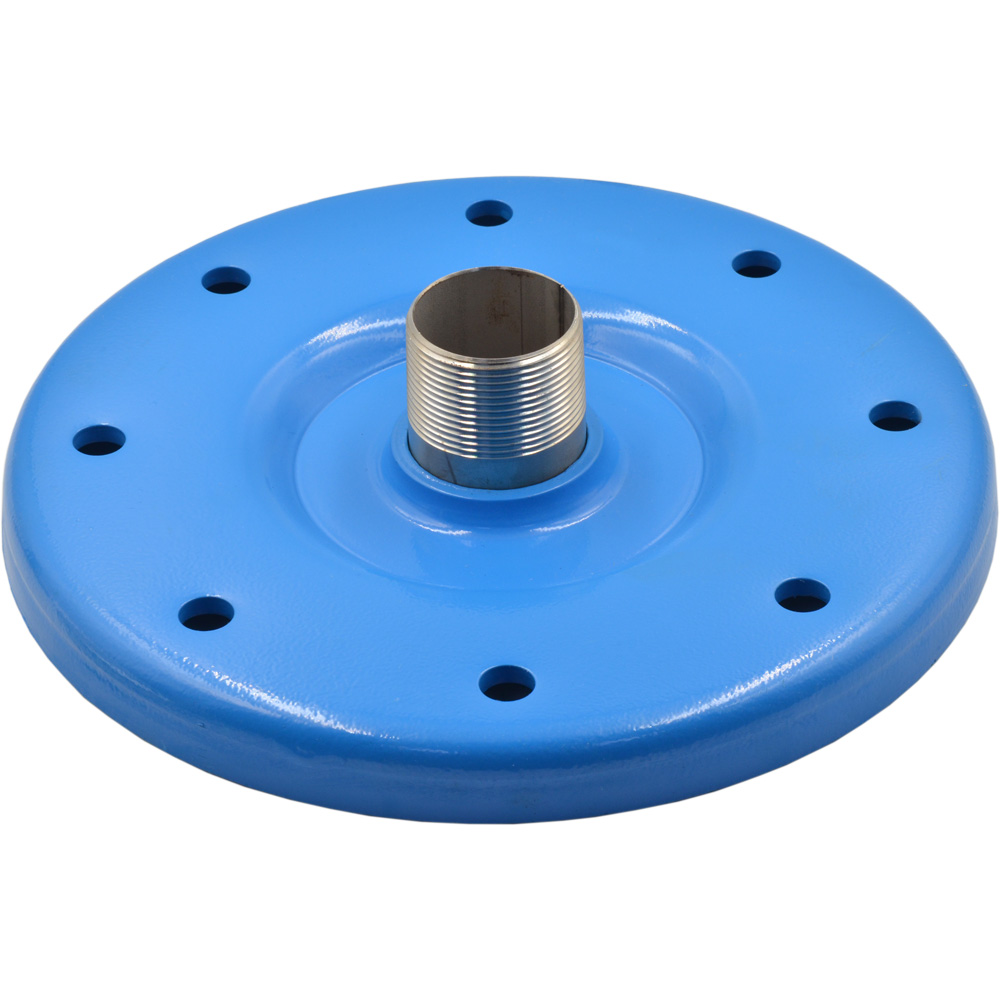 Zilmet Змінний нижній фланець (нержавіючий штуцер) для Ultra Pro 200÷300 л
