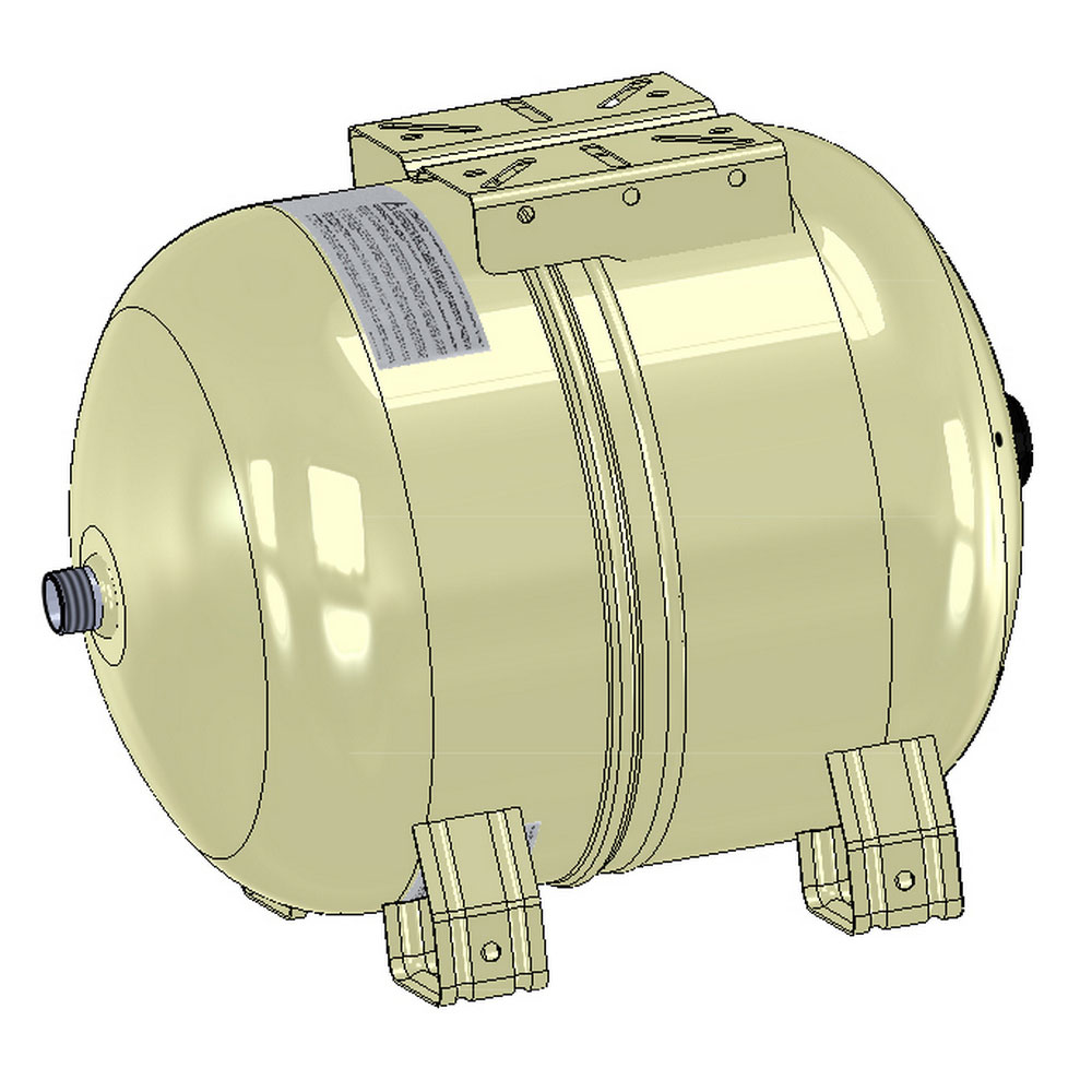 Zilmet Hydro-Plus E H 24 л розширювальні баки