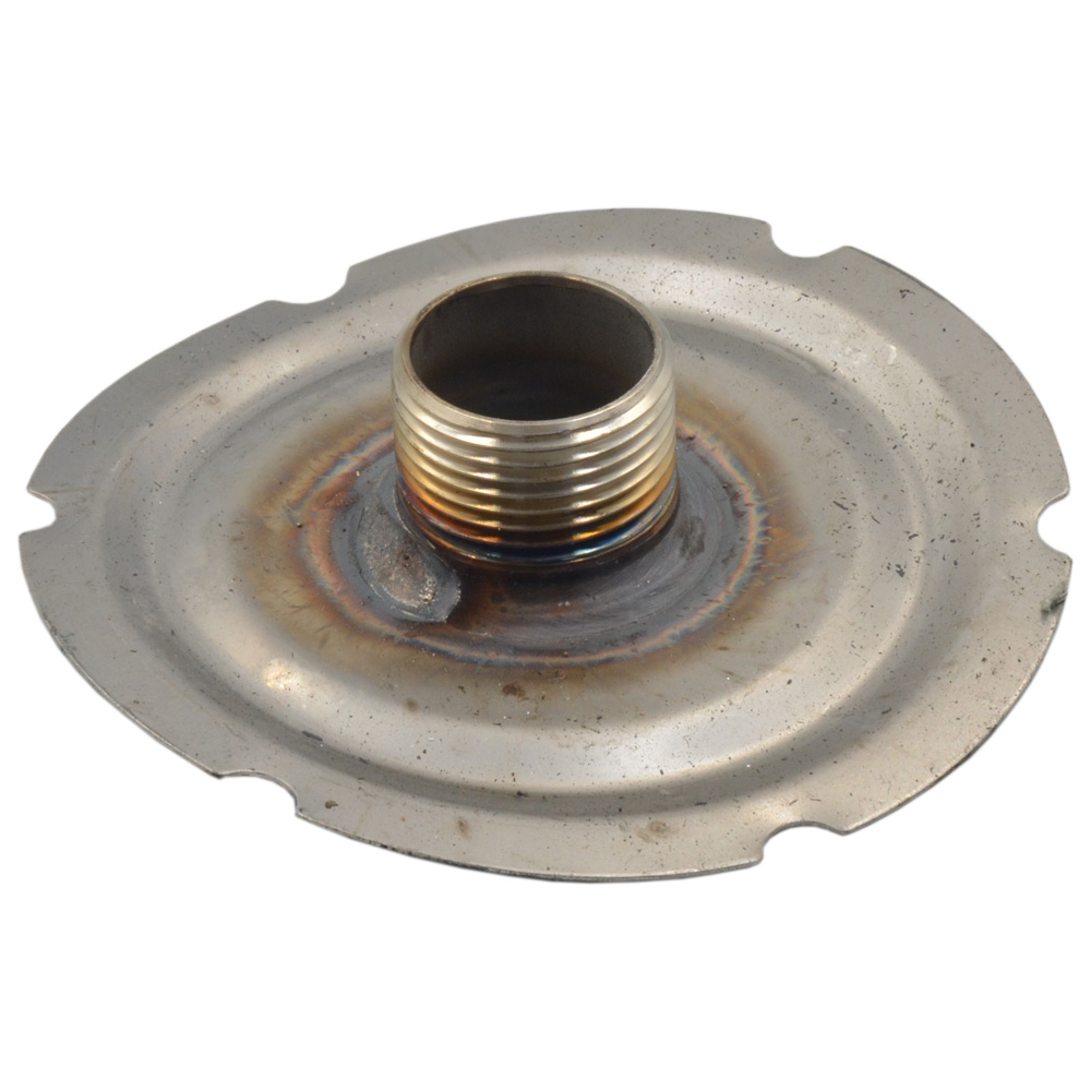 Zilmet нижние оцинкованные фланцы