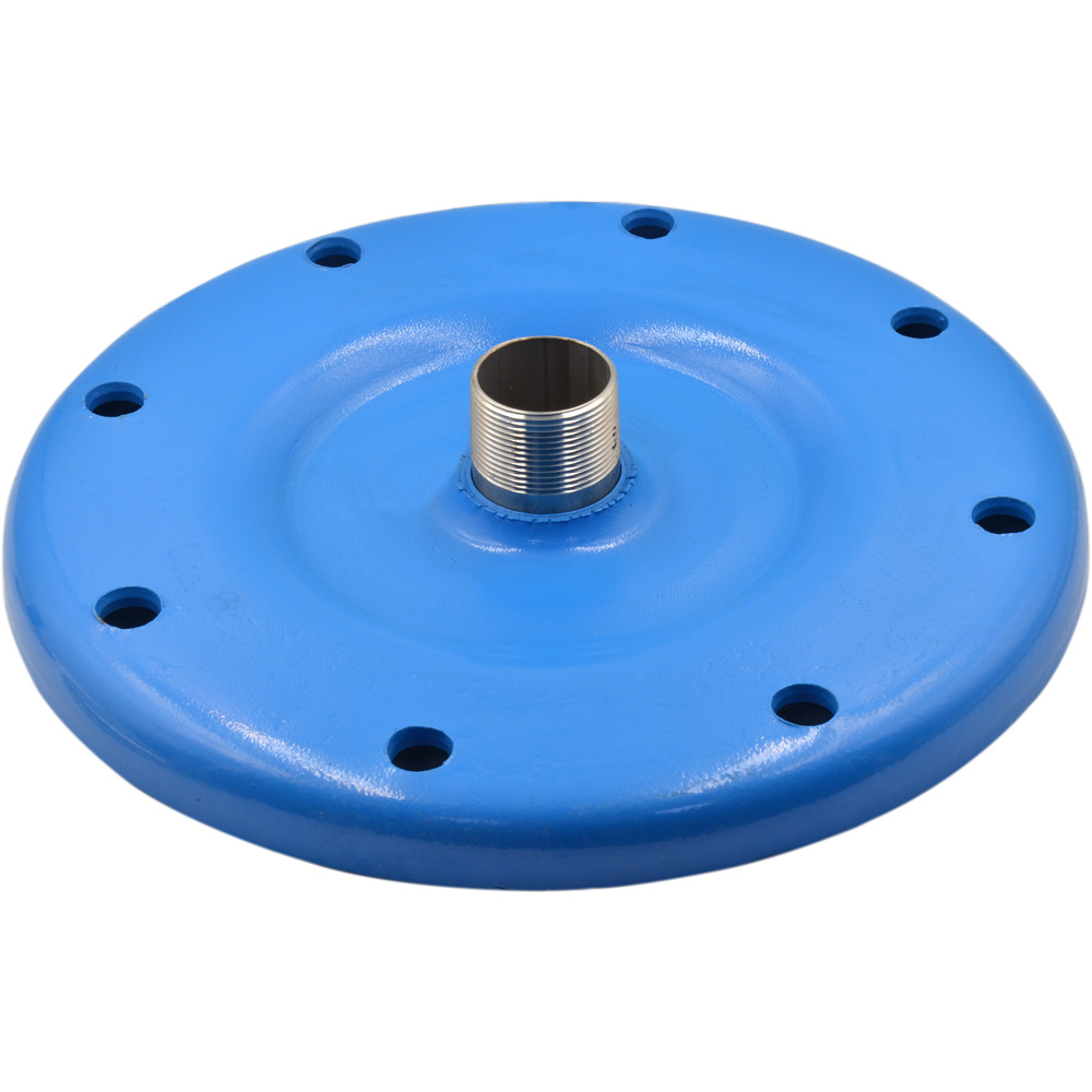 Zilmet нижние оцинкованные фланцы