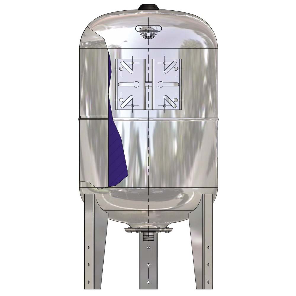 Zilmet Ultra-Inox-Pro V 100