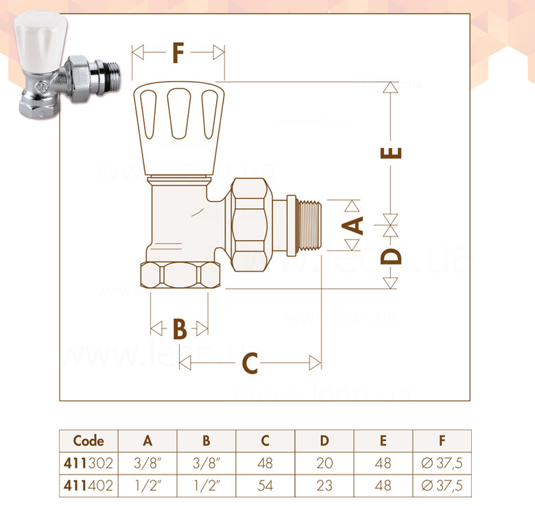 Caleffi 411422
