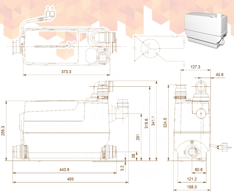 Grundfos Sololift2 C-3