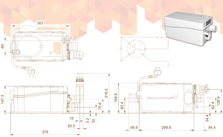 Grundfos Sololift2 D-2