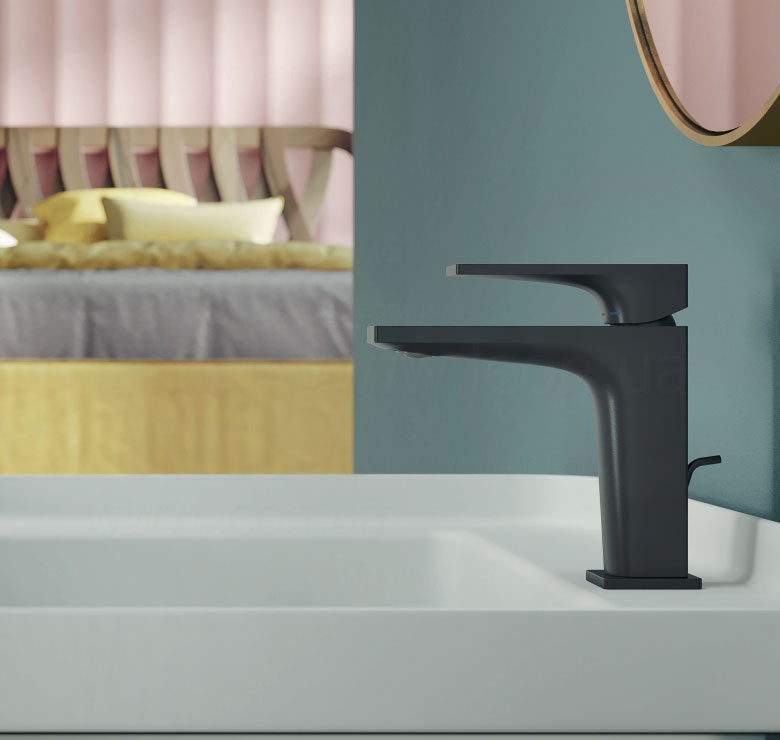 Nobili Seven Black SE124118/2BM смеситель умывальника