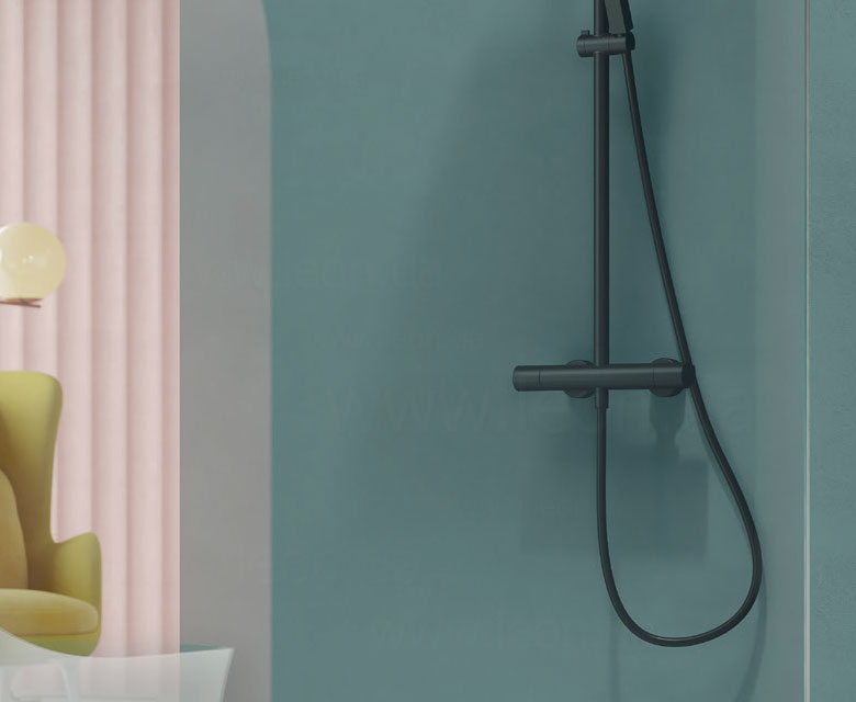 Nobili Seven Black SE124030BM душовий змішувач
