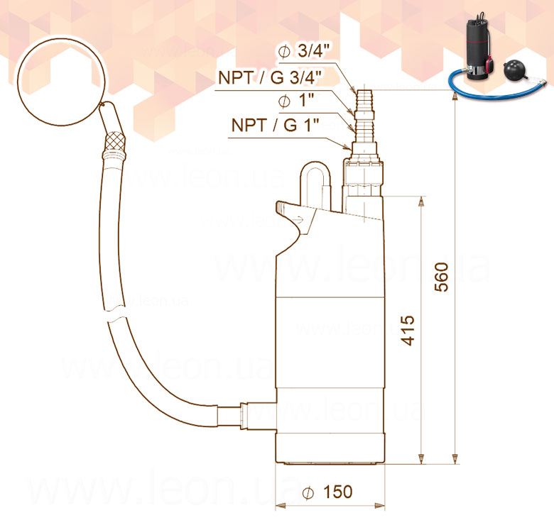 Grundfos SB AW