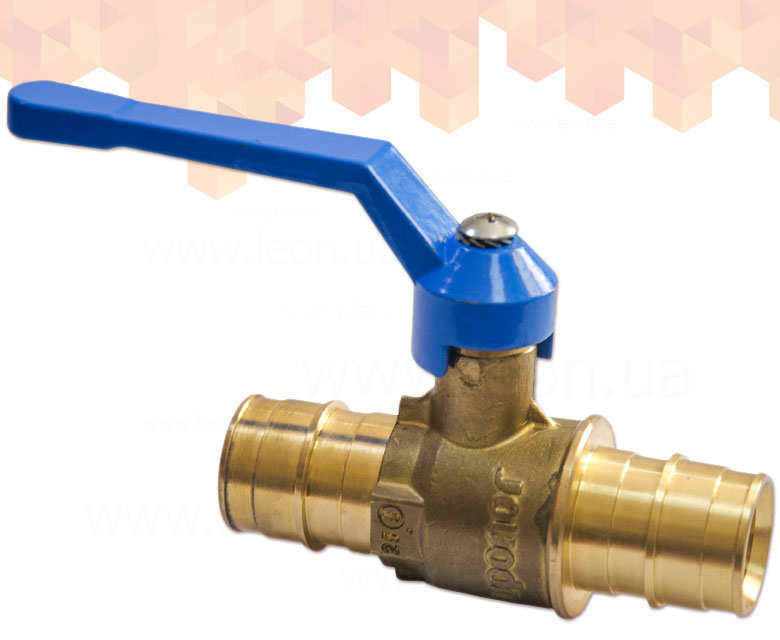 Uponor Q&E кран шаровой