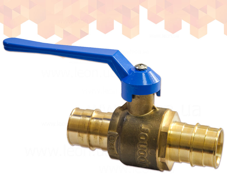 Uponor Q&E кран шаровой