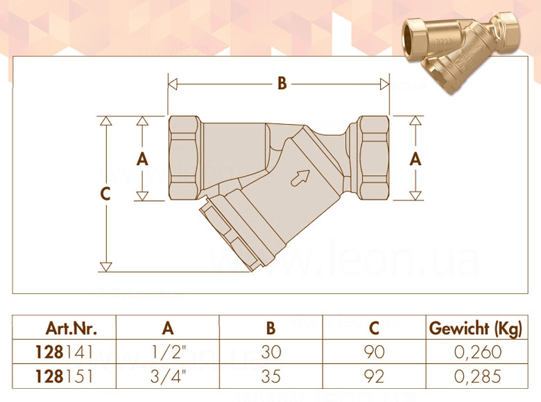 Caleffi 128 Autoflow