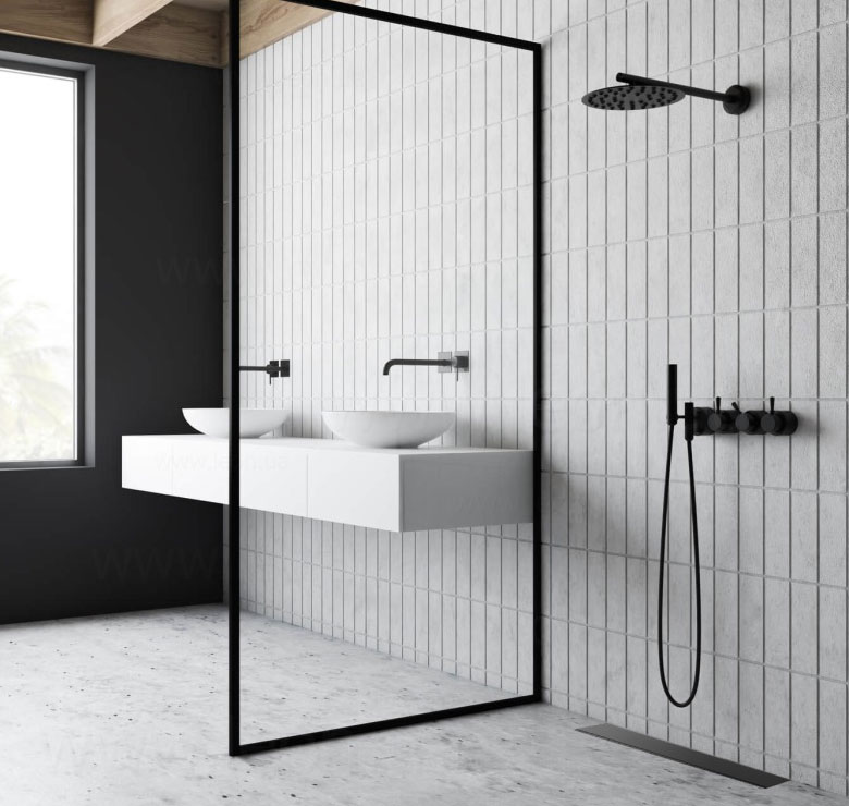 Uponor Aqua Ambient Black