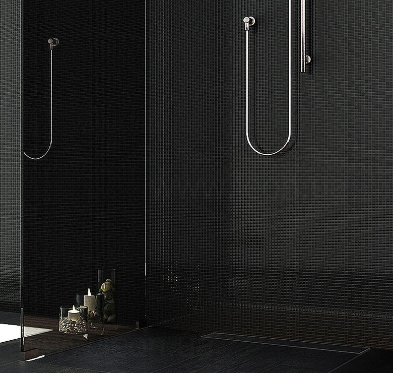 Uponor Aqua Ambient Black
