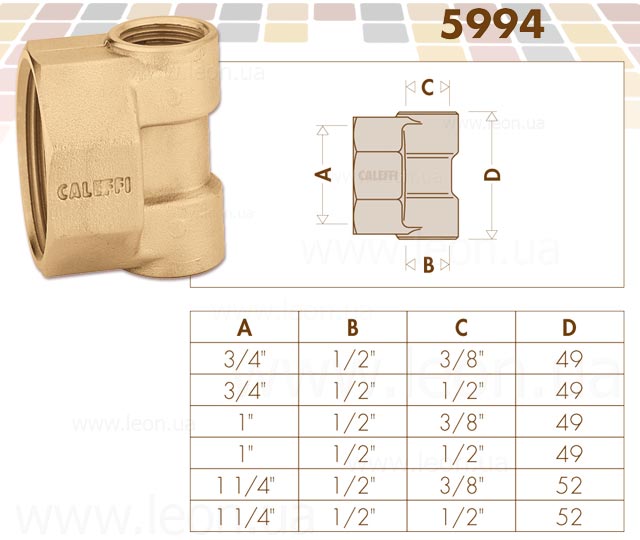 Caleffi 5994