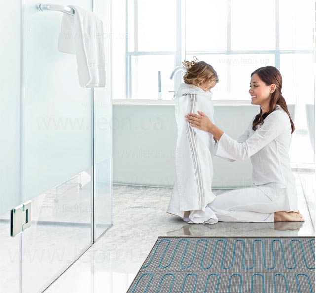 Comfort E cable mat