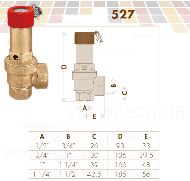 Caleffi 5275 EST