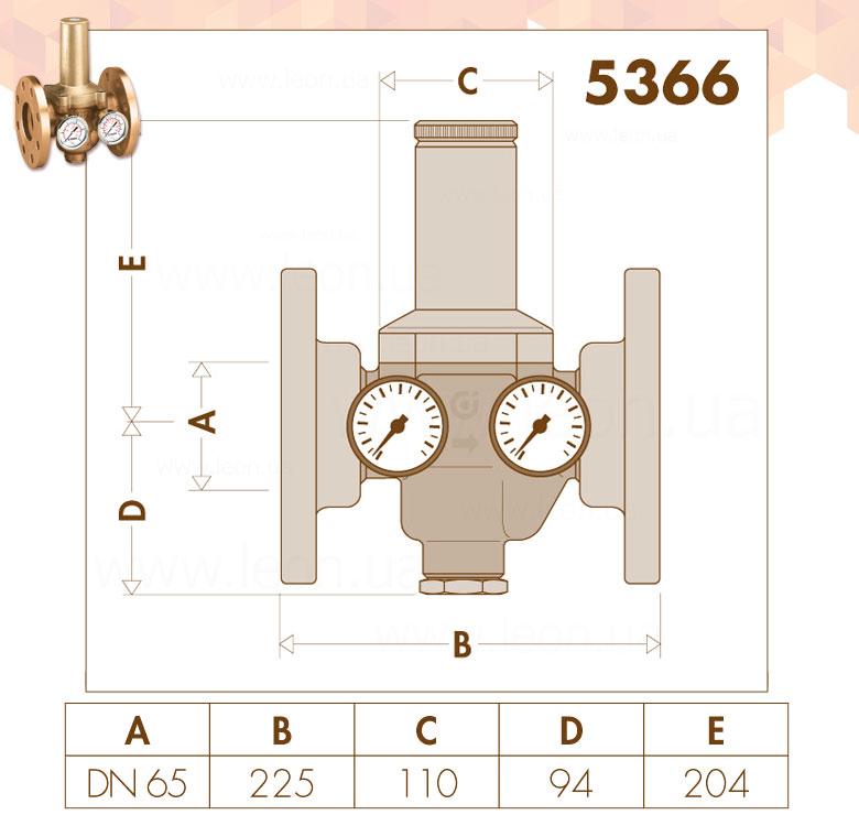 Caleffi 5366