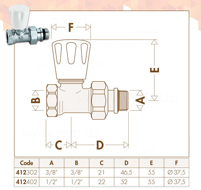 Caleffi 412402