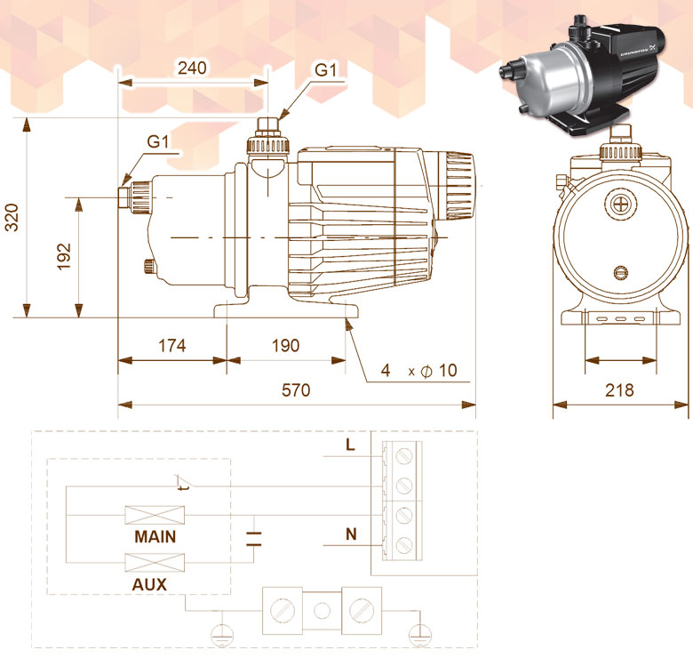Grundfos MQ