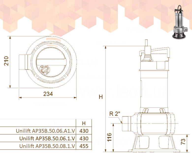 Grundfos Unilift AP35B