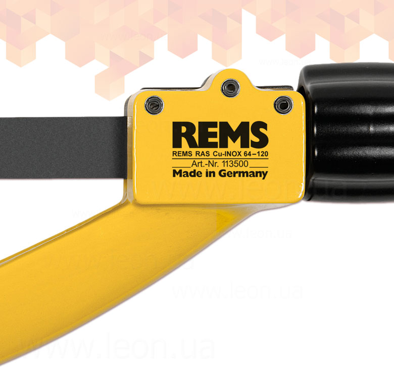 Rems RAS Cu-Inox 64-120